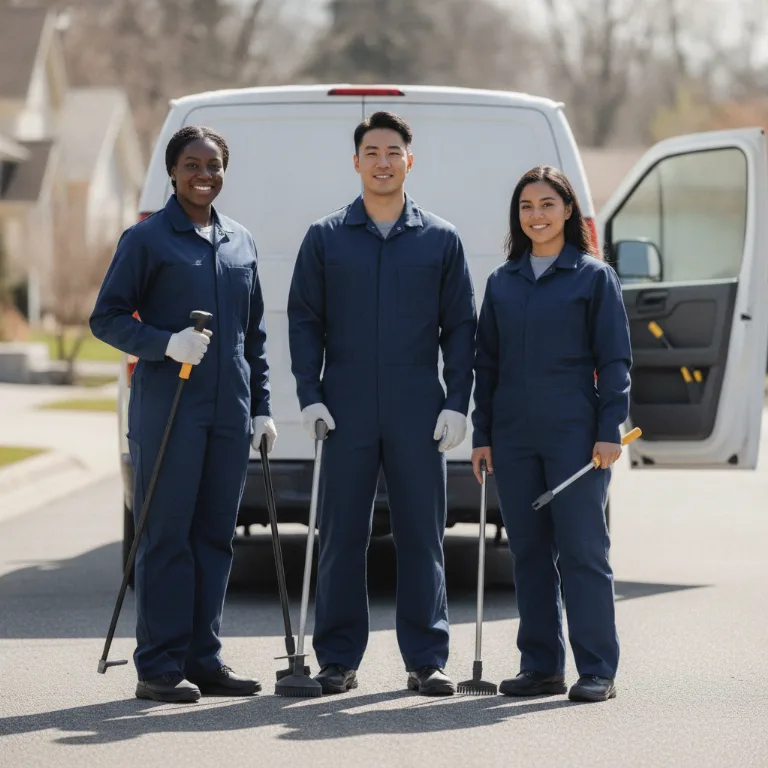 Drain Cleaning team in Louisville